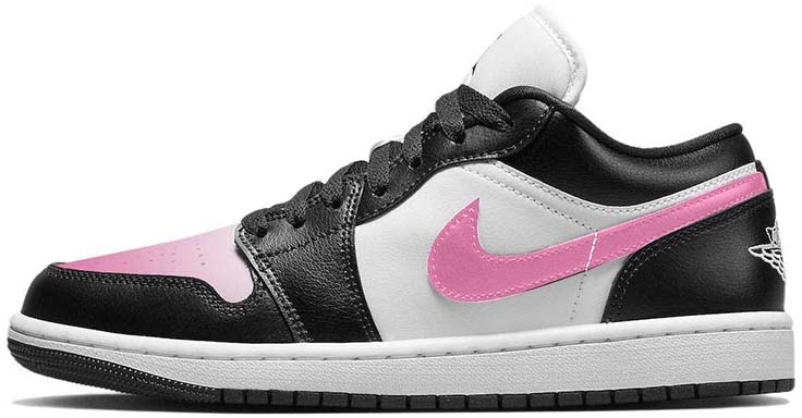 custom-shoes-women-air-jordan-1-low-panda-pink-aesthetic