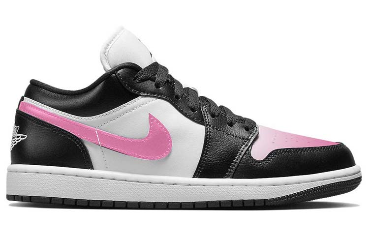 Order (W) [定制鞋] Air Jordan 1 Low "熊猫粉色美学" DC0774-101(Team56-美学艺术)
