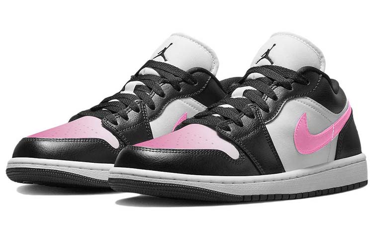 Lookbook (W) [定制鞋] Air Jordan 1 Low "熊猫粉色美学" DC0774-101(Team56-美学艺术)