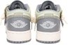 Shop 【定製球鞋】Jordan Air Jordan 1 Low 減齡 巴黎假期 解構雙鞋帶 低筒 板鞋 女款 復古灰
