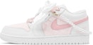 Order (W) 에어 조던 1 로우 '펄 걸 핑크-화이트' (커스텀) DB6480-100(TeamS-珍珠少女S-BOX)