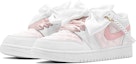 Shop (W) 에어 조던 1 로우 '펄 걸 핑크-화이트' (커스텀) DB6480-100(TeamS-珍珠少女S-BOX)