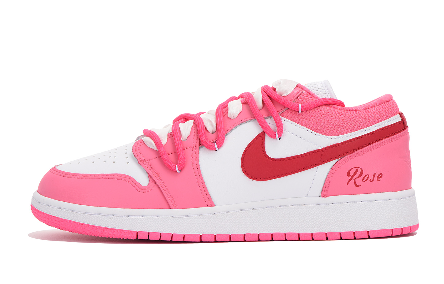 Buy (W) 【カスタムシューズ】(女性) エア ジョーダン 1 ロー 'ピンクチェスナット分解' DR9498-168(Team拾伍-女款粉三)