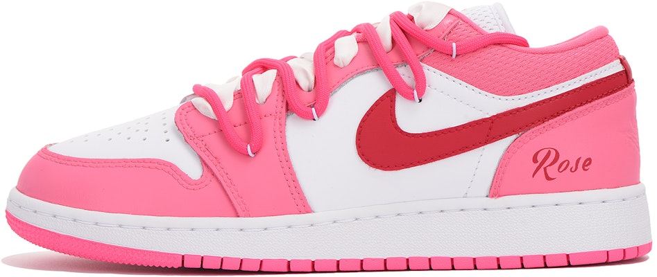 【訂製球鞋】Jordan Air Jordan 1 Low 栗子 解構 高街 低筒 復古籃球鞋 女款 粉色 Buy 【訂製球鞋】Jordan Air Jordan 1 Low 栗子 解構 高街 低筒 復古籃球鞋 女款 粉色