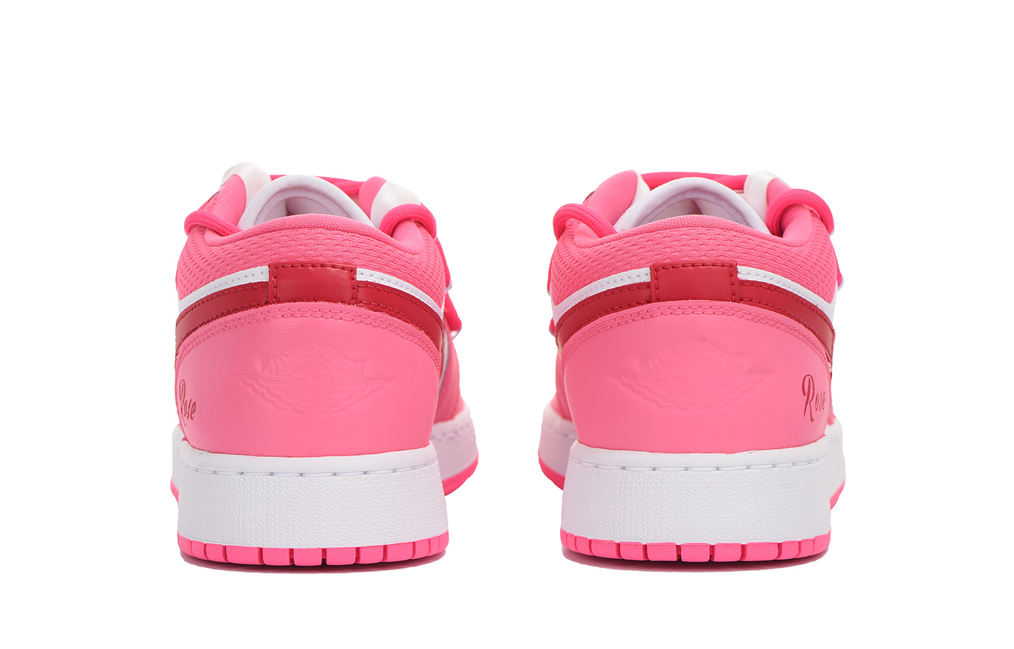 Shop (W) 【カスタムシューズ】(女性) エア ジョーダン 1 ロー 'ピンクチェスナット分解' DR9498-168(Team拾伍-女款粉三)