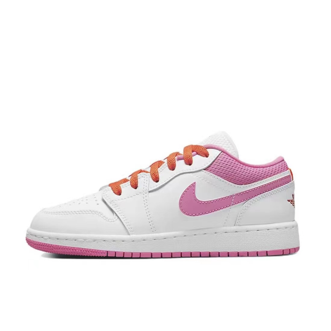 Details for (W) 【カスタムシューズ】(女性) エア ジョーダン 1 ロー 'ピンクチェスナット分解' DR9498-168(Team拾伍-女款粉三)