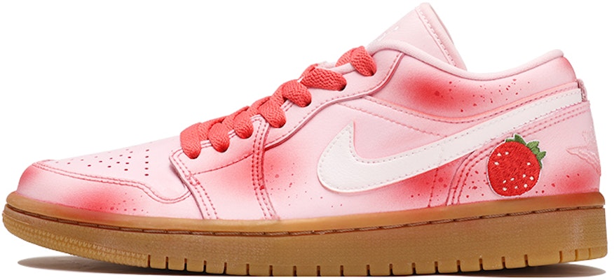 (W) Zapatillas personalizadas Air Jordan 1 Low 'Rosa Degradado Fresa' DC0774-601(TeamThree-女款草莓粉色) Buy (W) Zapatillas personalizadas Air Jordan 1 Low 'Rosa Degradado Fresa' DC0774-601(TeamThree-女款草莓粉色)