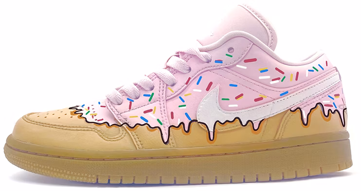custom-shoes-women-air-jordan-1-low-pink-gum