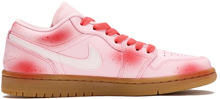 (W) 【カスタムシューズ】(女性用) エアジョーダン1 ロー 'ピンクガムグラデーションストロベリー' DC0774-601(TeamThree-女款草莓粉色) Order (W) 【カスタムシューズ】(女性用) エアジョーダン1 ロー 'ピンクガムグラデーションストロベリー' DC0774-601(TeamThree-女款草莓粉色)