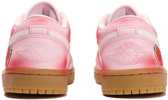 (W) 【カスタムシューズ】(女性用) エアジョーダン1 ロー 'ピンクガムグラデーションストロベリー' DC0774-601(TeamThree-女款草莓粉色) Purchase (W) 【カスタムシューズ】(女性用) エアジョーダン1 ロー 'ピンクガムグラデーションストロベリー' DC0774-601(TeamThree-女款草莓粉色)