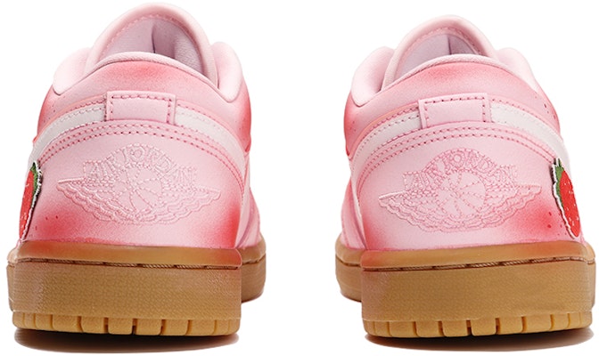 (W) Zapatillas personalizadas Air Jordan 1 Low 'Rosa Degradado Fresa' DC0774-601(TeamThree-女款草莓粉色) Purchase (W) Zapatillas personalizadas Air Jordan 1 Low 'Rosa Degradado Fresa' DC0774-601(TeamThree-女款草莓粉色)