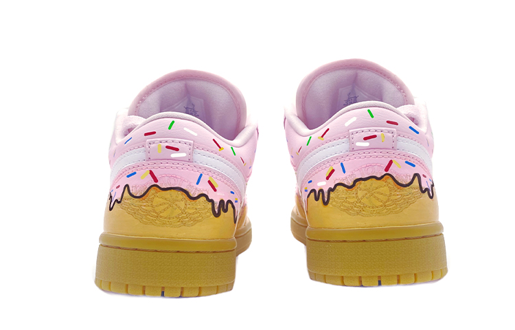 Purchase (W) [Zapatillas Personalizadas] Air Jordan 1 Low 'Rosa Chicle' DC0774-601(Team-柒女款粉红甜甜圈)