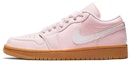 Sizing 【訂製球鞋】 Jordan Air Jordan 1 低筒 粉紅口香糖 櫻桃蛋糕 賽博霓虹 禮盒 復古籃球鞋 女款 粉紅