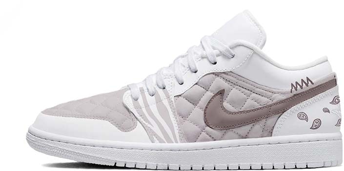 custom-shoes-women-air-jordan-1-low-pink-paisley