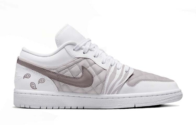 (W) カスタム エアジョーダン1 ロー "ピンクペイズリー" DB6480-100(TeamS-小香粉白涂鸦) Order (W) カスタム エアジョーダン1 ロー "ピンクペイズリー" DB6480-100(TeamS-小香粉白涂鸦)