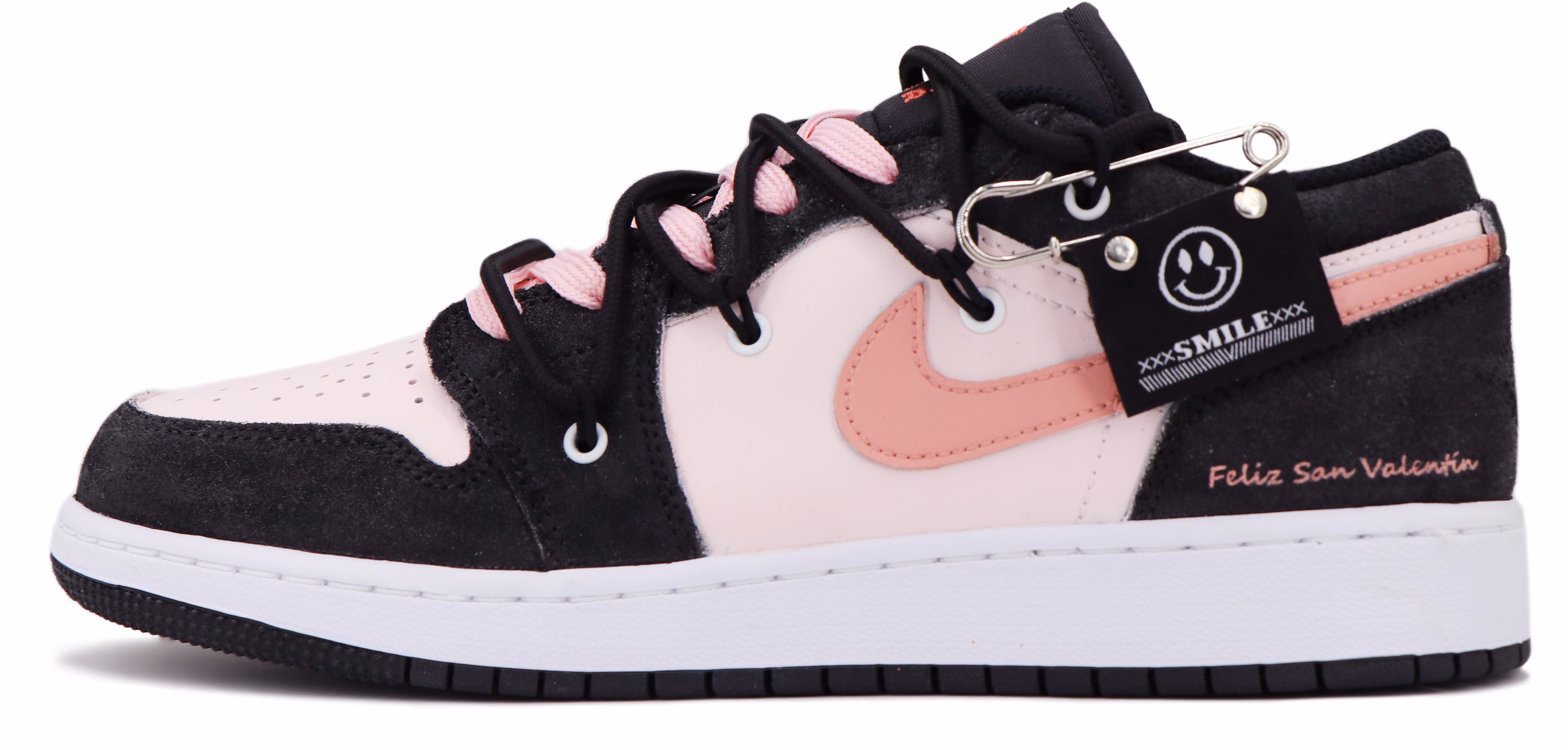 custom-shoes-women-air-jordan-1-low-pink-puppet