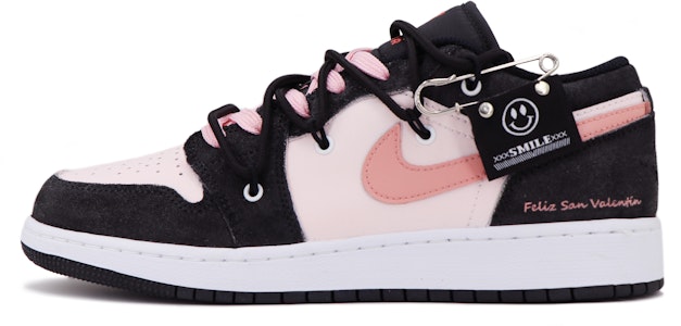 (W) 【カスタムシューズ】(女性用) エアジョーダン1 ロー 'ピンクパペット' DX4374-008(Team17-蜜桃微醺) Buy (W) 【カスタムシューズ】(女性用) エアジョーダン1 ロー 'ピンクパペット' DX4374-008(Team17-蜜桃微醺)