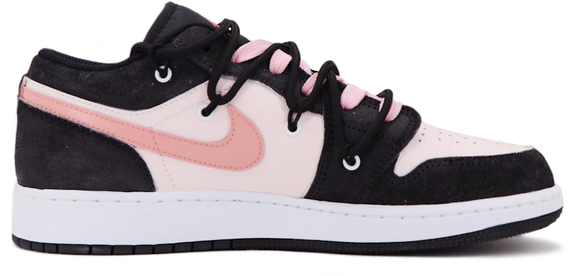 【訂製球鞋】 Jordan Air Jordan 1 Low 蒸氣木偶 桃香微醺 甜炫風 低筒 復古籃球鞋 女款 黑粉 Order 【訂製球鞋】 Jordan Air Jordan 1 Low 蒸氣木偶 桃香微醺 甜炫風 低筒 復古籃球鞋 女款 黑粉