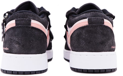 (W) 【カスタムシューズ】(女性用) エアジョーダン1 ロー 'ピンクパペット' DX4374-008(Team17-蜜桃微醺) Purchase (W) 【カスタムシューズ】(女性用) エアジョーダン1 ロー 'ピンクパペット' DX4374-008(Team17-蜜桃微醺)