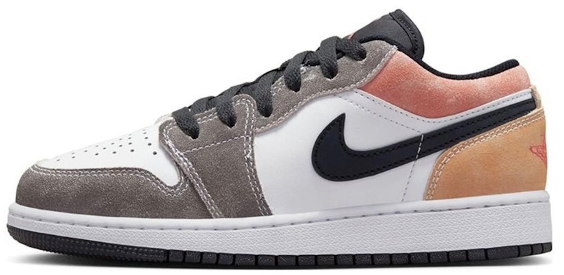 【訂製球鞋】 Jordan Air Jordan 1 Low 蒸氣木偶 桃香微醺 甜炫風 低筒 復古籃球鞋 女款 黑粉 Details for 【訂製球鞋】 Jordan Air Jordan 1 Low 蒸氣木偶 桃香微醺 甜炫風 低筒 復古籃球鞋 女款 黑粉