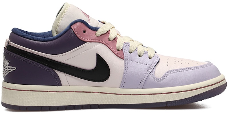 (W) 에어 조던 1 로우 '퍼플 핑크 블랙' 커스텀 (Air Jordan 1 Low '퍼플 핑크 블랙' 커스텀) DZ2768-651(Team10-毛线猫女QD) Order (W) 에어 조던 1 로우 '퍼플 핑크 블랙' 커스텀 (Air Jordan 1 Low '퍼플 핑크 블랙' 커스텀) DZ2768-651(Team10-毛线猫女QD)