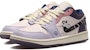 (W) 에어 조던 1 로우 '퍼플 핑크 블랙' 커스텀 (Air Jordan 1 Low '퍼플 핑크 블랙' 커스텀) DZ2768-651(Team10-毛线猫女QD)