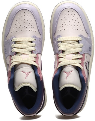 (W) 에어 조던 1 로우 '퍼플 핑크 블랙' 커스텀 (Air Jordan 1 Low '퍼플 핑크 블랙' 커스텀) DZ2768-651(Team10-毛线猫女QD) Shop (W) 에어 조던 1 로우 '퍼플 핑크 블랙' 커스텀 (Air Jordan 1 Low '퍼플 핑크 블랙' 커스텀) DZ2768-651(Team10-毛线猫女QD)