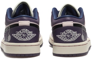 (W) 【カスタムシューズ】(女性用) エアジョーダン1 ロー『パープルピンクブラック』 DZ2768-651(Team10-毛线猫女QD) Purchase (W) 【カスタムシューズ】(女性用) エアジョーダン1 ロー『パープルピンクブラック』 DZ2768-651(Team10-毛线猫女QD)