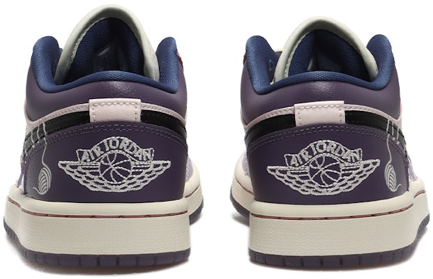 (W) 에어 조던 1 로우 '퍼플 핑크 블랙' 커스텀 (Air Jordan 1 Low '퍼플 핑크 블랙' 커스텀) DZ2768-651(Team10-毛线猫女QD) Purchase (W) 에어 조던 1 로우 '퍼플 핑크 블랙' 커스텀 (Air Jordan 1 Low '퍼플 핑크 블랙' 커스텀) DZ2768-651(Team10-毛线猫女QD)