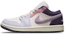 (W) 에어 조던 1 로우 '퍼플 핑크 블랙' 커스텀 (Air Jordan 1 Low '퍼플 핑크 블랙' 커스텀) DZ2768-651(Team10-毛线猫女QD)