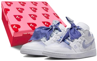 (W) カスタムAJ1 Low "紫リボン" DB6480-100(TeamS-紫色丝带S-BOX) Buy (W) カスタムAJ1 Low "紫リボン" DB6480-100(TeamS-紫色丝带S-BOX)