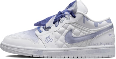 (W) カスタムAJ1 Low "紫リボン" DB6480-100(TeamS-紫色丝带S-BOX) Order (W) カスタムAJ1 Low "紫リボン" DB6480-100(TeamS-紫色丝带S-BOX)