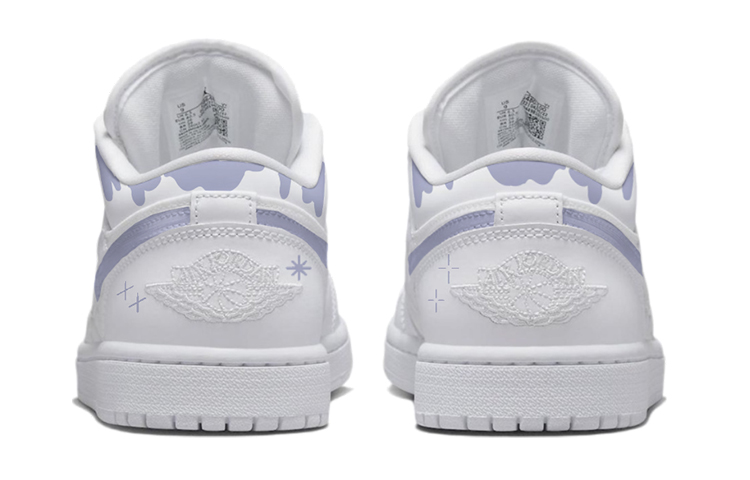 Purchase (W) カスタムAJ1 Low "紫リボン" DB6480-100(TeamS-紫色丝带S-BOX)