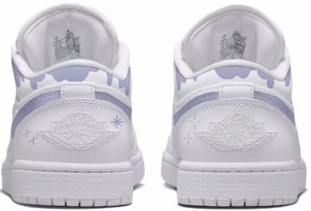 【定制球鞋】Jordan Air Jordan 1 low 小香風 紫色絲帶 限定禮盒 低筒 復古籃球鞋 女款 紫白 Purchase 【定制球鞋】Jordan Air Jordan 1 low 小香風 紫色絲帶 限定禮盒 低筒 復古籃球鞋 女款 紫白
