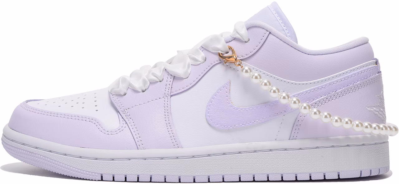 custom-shoes-women-air-jordan-1-low-purple-tweed