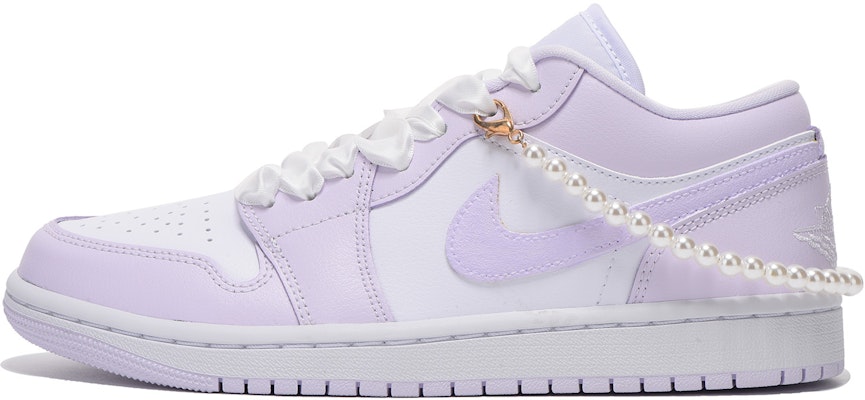 (W) 에어 조던 1 로우 '퍼플 트위드' (커스텀) DC0774-501(Team拾伍-女款香风紫) Buy (W) 에어 조던 1 로우 '퍼플 트위드' (커스텀) DC0774-501(Team拾伍-女款香风紫)