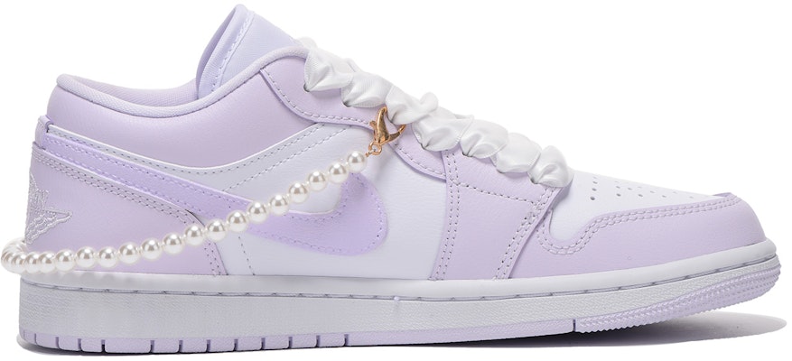 (W) 에어 조던 1 로우 '퍼플 트위드' (커스텀) DC0774-501(Team拾伍-女款香风紫) Order (W) 에어 조던 1 로우 '퍼플 트위드' (커스텀) DC0774-501(Team拾伍-女款香风紫)