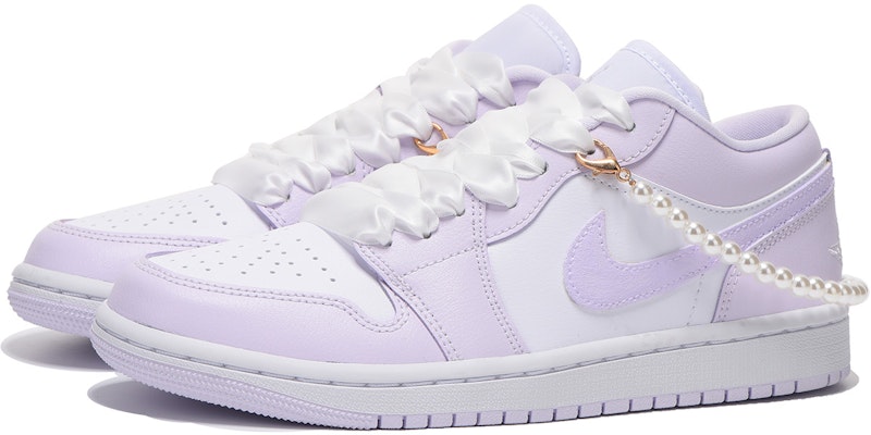 (W) 에어 조던 1 로우 '퍼플 트위드' (커스텀) DC0774-501(Team拾伍-女款香风紫) Lookbook (W) 에어 조던 1 로우 '퍼플 트위드' (커스텀) DC0774-501(Team拾伍-女款香风紫)