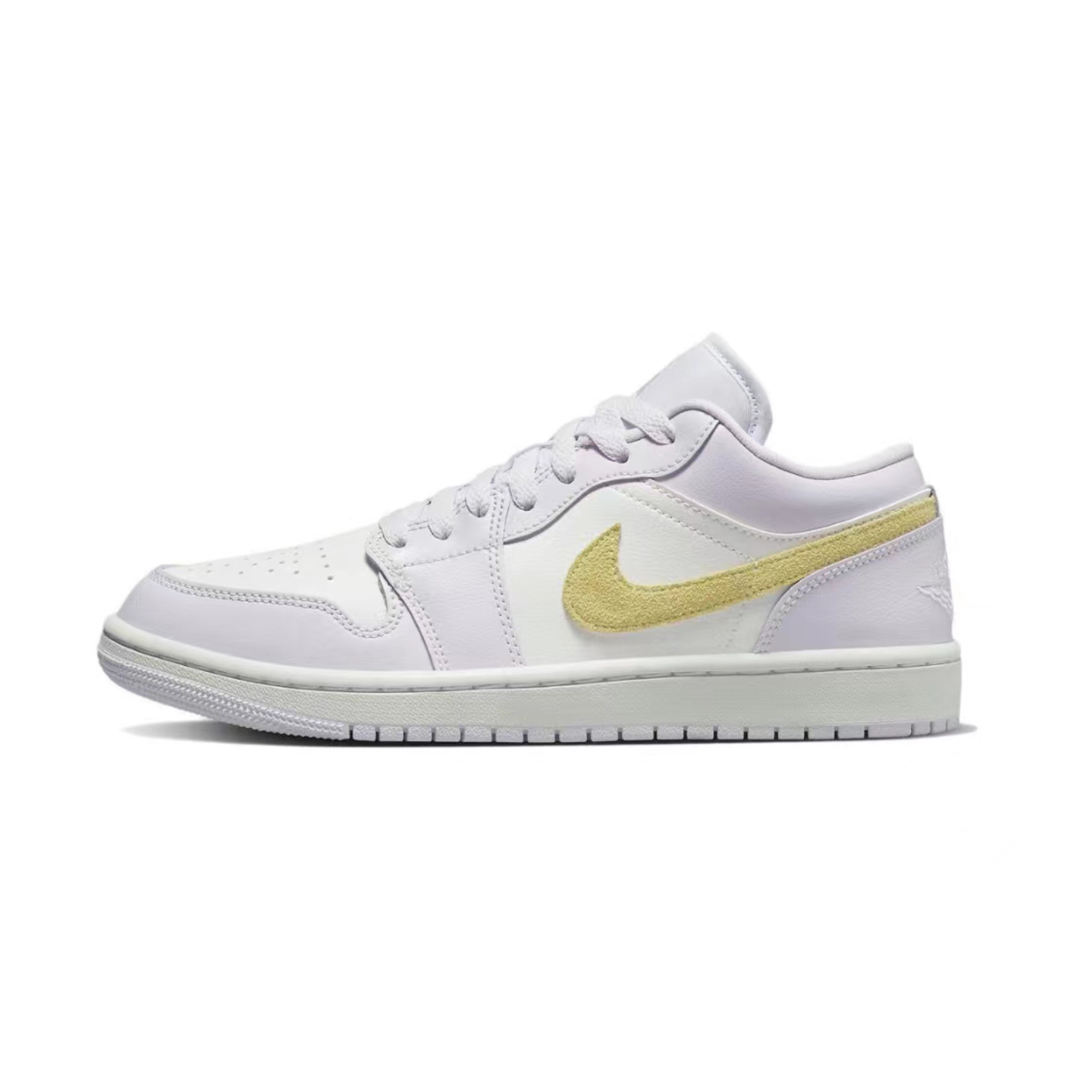 Details for (W) 에어 조던 1 로우 '퍼플 트위드' (커스텀) DC0774-501(Team拾伍-女款香风紫)