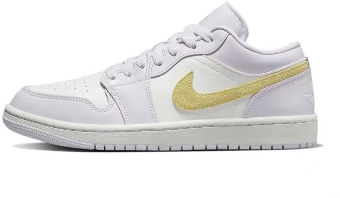 (W) 에어 조던 1 로우 '퍼플 트위드' (커스텀) DC0774-501(Team拾伍-女款香风紫) Details for (W) 에어 조던 1 로우 '퍼플 트위드' (커스텀) DC0774-501(Team拾伍-女款香风紫)