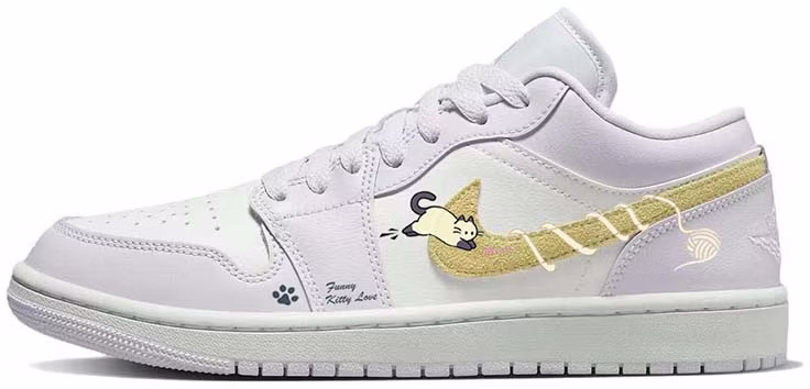 custom-shoes-women-air-jordan-1-low-pursuit-of-the-kitten