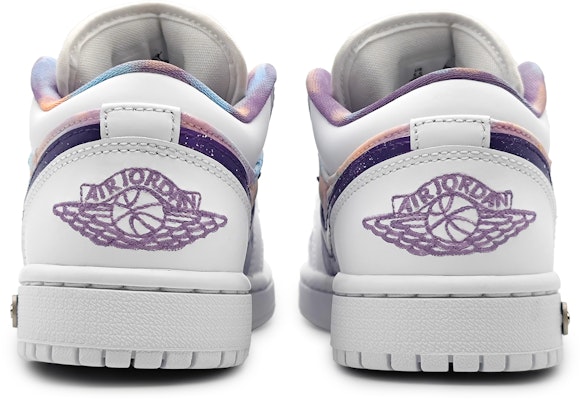 (W) 에어 조던 1 로우 '퀼트 네온 마카롱' (커스텀) DB6480-100(Team16-女款云染霓虹) Purchase (W) 에어 조던 1 로우 '퀼트 네온 마카롱' (커스텀) DB6480-100(Team16-女款云染霓虹)