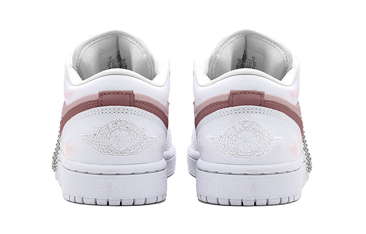 Purchase (W) 에어 조던 1 로우 '퀼트 핑크 나비' (Air Jordan 1 Low 'Quilt Pink Butterfly') DB6480-100(TeamS-粉色蝴蝶S-BOX)