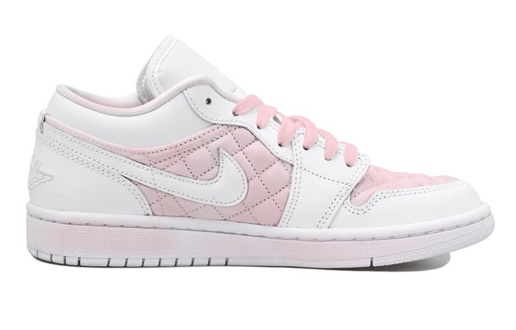 Lookbook (W) 에어 조던 1 로우 '사쿠라 블러쉬' (커스텀) DB6480-100(Team拾玖-浪漫樱花S-BOX）