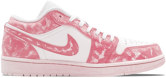 【訂製球鞋】Jordan Air Jordan 1 Low 浸染 刮刮樂 特殊鞋盒 耐磨防滑 低筒 復古籃球鞋 女款 櫻花粉紅 Order 【訂製球鞋】Jordan Air Jordan 1 Low 浸染 刮刮樂 特殊鞋盒 耐磨防滑 低筒 復古籃球鞋 女款 櫻花粉紅