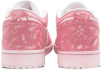 【訂製球鞋】Jordan Air Jordan 1 Low 浸染 刮刮樂 特殊鞋盒 耐磨防滑 低筒 復古籃球鞋 女款 櫻花粉紅 Shop 【訂製球鞋】Jordan Air Jordan 1 Low 浸染 刮刮樂 特殊鞋盒 耐磨防滑 低筒 復古籃球鞋 女款 櫻花粉紅