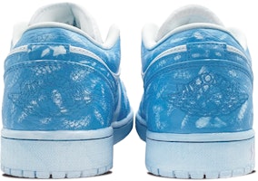 (W) 【カスタムシューズ】(女性用)エアジョーダン1 ロウ「スクラッチオフ - アイスブルー」 553560-130(TeamE-浸染-刮刮乐-蓝色) Shop (W) 【カスタムシューズ】(女性用)エアジョーダン1 ロウ「スクラッチオフ - アイスブルー」 553560-130(TeamE-浸染-刮刮乐-蓝色)