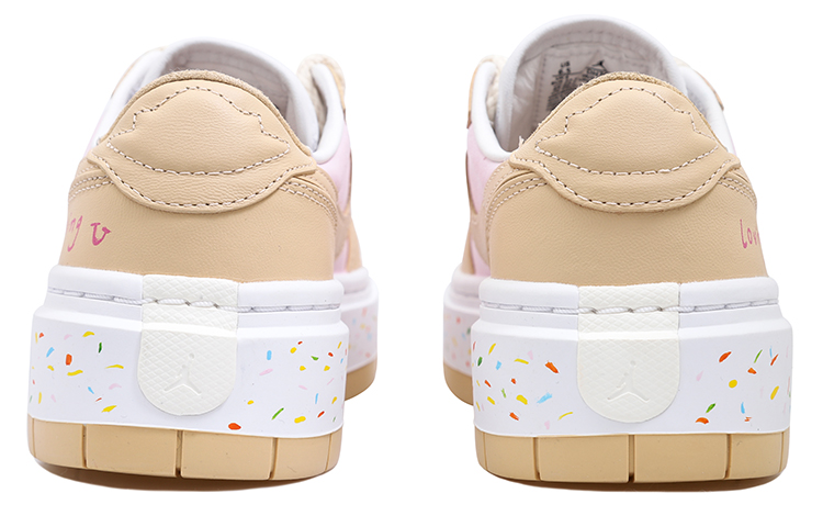 Purchase (W) [Custom Sepatu] Air Jordan 1 Low 'Smiley Multicolor' DH7004-102(Team拾玖-多色墨点S-BOX)