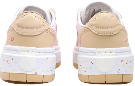 【定制球鞋】乔丹 Air Jordan 1 OKHR 笑脸 手繪 多色墨點 可愛 麻繩 厚底 低帮 復古籃球鞋 女款 粉色 Purchase 【定制球鞋】乔丹 Air Jordan 1 OKHR 笑脸 手繪 多色墨點 可愛 麻繩 厚底 低帮 復古籃球鞋 女款 粉色