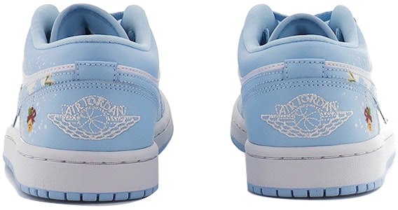 (W) カスタムAJ1 Low「雪片-UNCブルー」 DC0774-141(Team10-冬季雪景) Purchase (W) カスタムAJ1 Low「雪片-UNCブルー」 DC0774-141(Team10-冬季雪景)